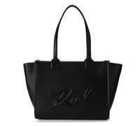 Karl Lagerfeld K/Skuare Medium Shopper schwarz, Lederimitat, Damen