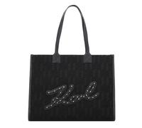 Karl Lagerfeld Skuare Shopper Tasche 41 cm schwarz