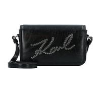 Karl Lagerfeld Essentials Umhängetasche 22 cm schwarz
