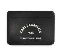 Karl Lagerfeld Sleeve KLCS133RSGSFBK 13" schwarz Saffiano RSG