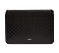 Karl Lagerfeld Laptop- & Tablet-Hülle Saffiano Karl & Choupette 14 Zoll Schwarz Magnetverschluss