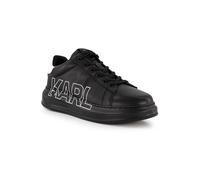 KARL LAGERFELD Sneaker Herren Glattleder schwarz, 46 (11)