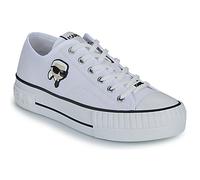 Karl Lagerfeld Sneaker KAMPUS MAX NFT Patch Lo Lace in Weiss 39