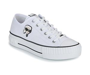 Karl Lagerfeld Sneaker KAMPUS MAX NFT Patch Lo Lace in Weiss 39