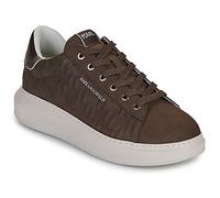 Karl Lagerfeld Sneaker KAPRI MENS Monogram Emboss Lo in Braun 46