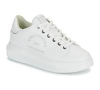 Karl Lagerfeld Sneaker KAPRI Metal Maison Glitter in Weiss 36