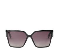 Karl Lagerfeld Sonnenbrille - Schmale, geometrische Sonnenbrillen - Gr. unisize - in Schwarz - für Damen