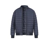 KARL LAGERFELD Steppblouson Herren Stehkragen Mikrofaser blau, 50 (M)