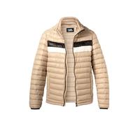 KARL LAGERFELD Steppjacke Herren Stehkragen Mikrofaser beige, 50 (M)