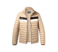 KARL LAGERFELD Steppjacke Herren Stehkragen Mikrofaser beige, 56 (XXL)