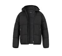 KARL LAGERFELD Steppjacke Herren Stehkragen Mikrofaser schwarz, 50 (M)