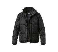 KARL LAGERFELD Steppjacke Herren Stehkragen Mikrofaser schwarz camouflage, 50 (M)
