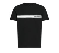 Karl Lagerfeld - STRAND-T-SHIRT MIT LOGO - Größe XXL - schwarz