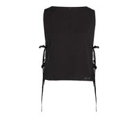 Karl Lagerfeld - STRAND-TOP ZUM BINDEN AN DER SEITE - Größe XS - schwarz