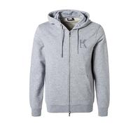 KARL LAGERFELD Sweatjacke Herren Regular Fit Baumwolle grau, S