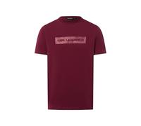 KARL LAGERFELD T-Shirt Herren bordeaux, L