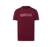 KARL LAGERFELD T-Shirt Herren bordeaux, XL