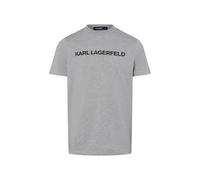 KARL LAGERFELD T-Shirt Herren grau, XL