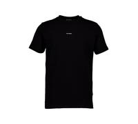 KARL LAGERFELD T-Shirt Herren Regular Fit Kurzarm Baumwolle schwarz, L