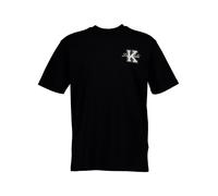 KARL LAGERFELD T-Shirt Herren Regular Fit Kurzarm Baumwolle schwarz, XL