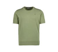 KARL LAGERFELD T-Shirt Herren Regular Fit Kurzarm Rundhals grün, M