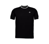 KARL LAGERFELD T-Shirt Herren Regular Fit,Regular Fit Kurzarm Rundhals Baumwolle schwarz, M