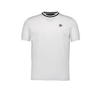 KARL LAGERFELD T-Shirt Herren Regular Fit,Regular Fit Kurzarm Rundhals weiß, M