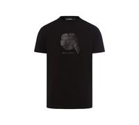 KARL LAGERFELD T-Shirt Herren schwarz, L