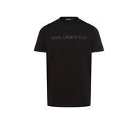 KARL LAGERFELD T-Shirt Herren schwarz, L