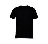 KARL LAGERFELD T-Shirt Herren Slim Fit Kurzarm Rundhals Baumwoll-Stretch schwarz, M