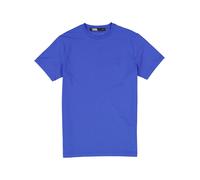 KARL LAGERFELD T-Shirt Herren Slim Fit Kurzarm Rundhals Baumwolle blau, 3XL