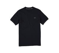 KARL LAGERFELD T-Shirt Herren Slim Fit Kurzarm Rundhals Baumwolle blau, M