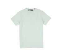 KARL LAGERFELD T-Shirt Herren Slim Fit Kurzarm Rundhals Baumwolle grün, XXL