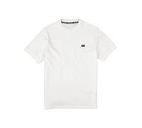 KARL LAGERFELD T-Shirt Herren Slim Fit Kurzarm Rundhals Baumwolle weiß, M