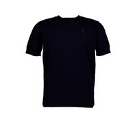 KARL LAGERFELD T-Shirt Herren Slim Fit Kurzarm Rundhals blau, L