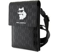 Karl Lagerfeld Tasche KLWBSAKHPCK – Schwarz Saffiano Monogram Choupette
