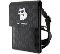 Karl Lagerfeld Tasche KLWBSAKHPCK – Schwarz Saffiano Monogram Choupette