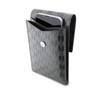 KARL LAGERFELD Tasche KLWBSAKHPKG Silber Saffiano Monogram Ikonik