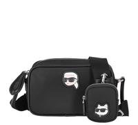 Karl Lagerfeld Umhängetasche ikon nylon camera bag black
