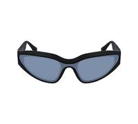 KARL LAGERFELD Unisex Kl6128s Sonnenbrille, Matte Black, Einheitsgröße