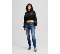 Karl Lagerfeld Washed Dark Blue Klj Mr Slim Denim Größe: W29L32 | Slim Jeans Outlet | Damen | Blau