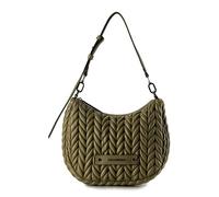 Karl Lagerfeld Weave Schultertasche 27 cm grün