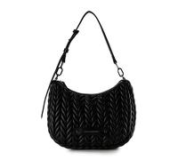 Karl Lagerfeld Weave Schultertasche 27 cm schwarz
