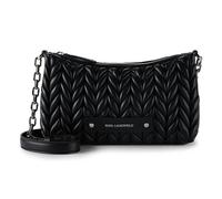 Karl Lagerfeld Weave Umhängetasche 26 cm schwarz