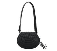 Karl Lagerfeld K/Wellen Schultertasche schwarz, Lederimitat, Damen