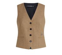 Karl Lagerfeld - Weste aus Woll-Mix - Größe 44 - braun