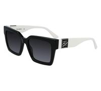 Karl Lagerfeld Kl6057s N Damen-sonnenbrille Black 4/CAT3 Black & White