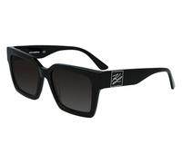 Karl Lagerfeld Kl6057s N Damen-sonnenbrille Black/CAT3 Black