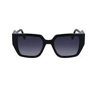KARL LAGERFELD Women's Sunglasses KL6098S - Black with Gradient Grey Lens