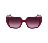 KARL LAGERFELD Women's Sunglasses KL6098S - Plum with Gradient Violet Rose Lens